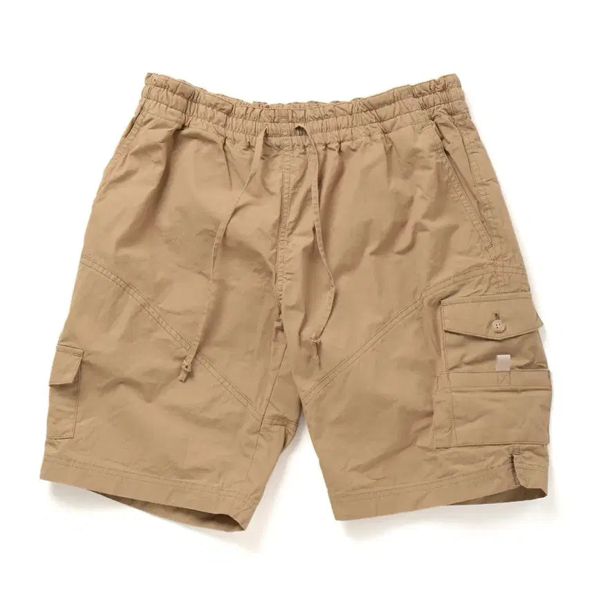 [BUNJANG] Mountain Research Walker Shorts Beige / [새상품] Mountain Research 마운틴 리서치 반바지 쇼츠