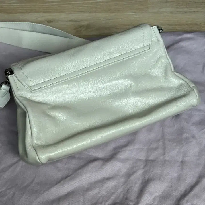 [BUNJANG] Vunque OCAM Two Shoulder Bag (Large / Light Grey) / 분크 오캄 두 숄더백 (라지 / 라이트 그레이)
