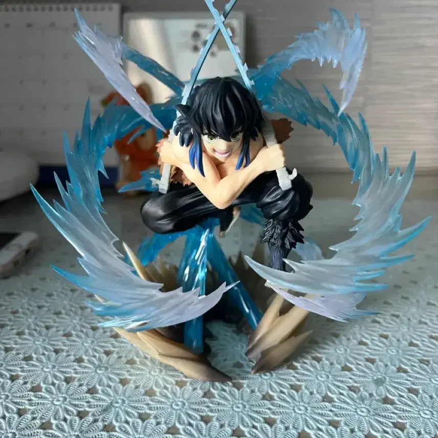 [BUNJANG] Kimetsu no Yaiba - Art Spectrum - Inosuke Hashibira Figure / 귀멸의 칼날 아츠제로 이노스케