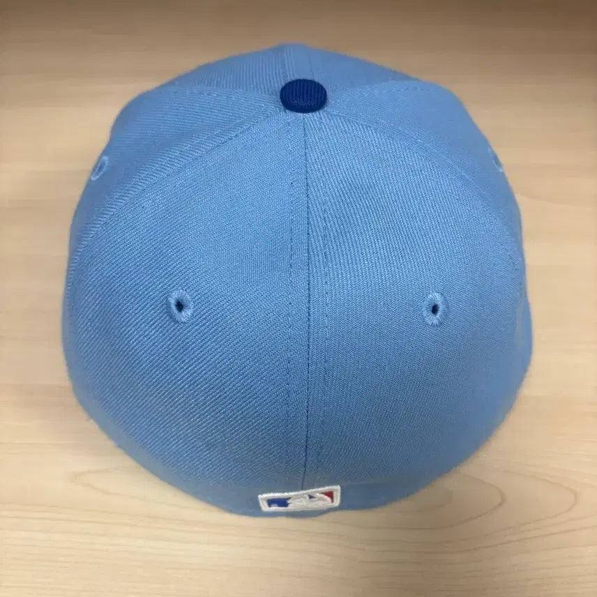 [BUNJANG] MLB Authentic Texas Sky Blue New Era Snapback 7 1/4 / MLB 어센틱 텍사스 스카이 블루 7 1/4 뉴에라 스냅백