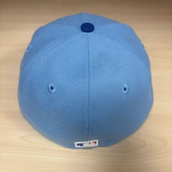 [BUNJANG] MLB Authentic Texas Sky Blue New Era Snapback 7 1/4 / MLB 어센틱 텍사스 스카이 블루 7 1/4 뉴에라 스냅백