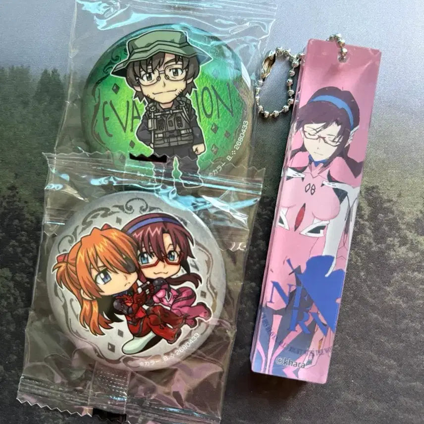 [BUNJANG] Evangelion Goods Bundle Set / 에반게리온 굿즈 일괄 판매