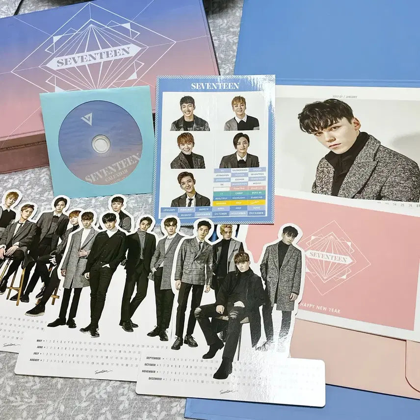 [BUNJANG] Seventeen 2017 Season&