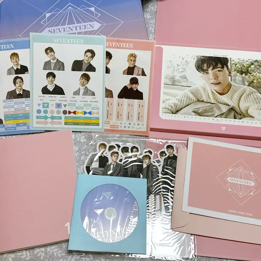 [BUNJANG] Seventeen 2017 Season&