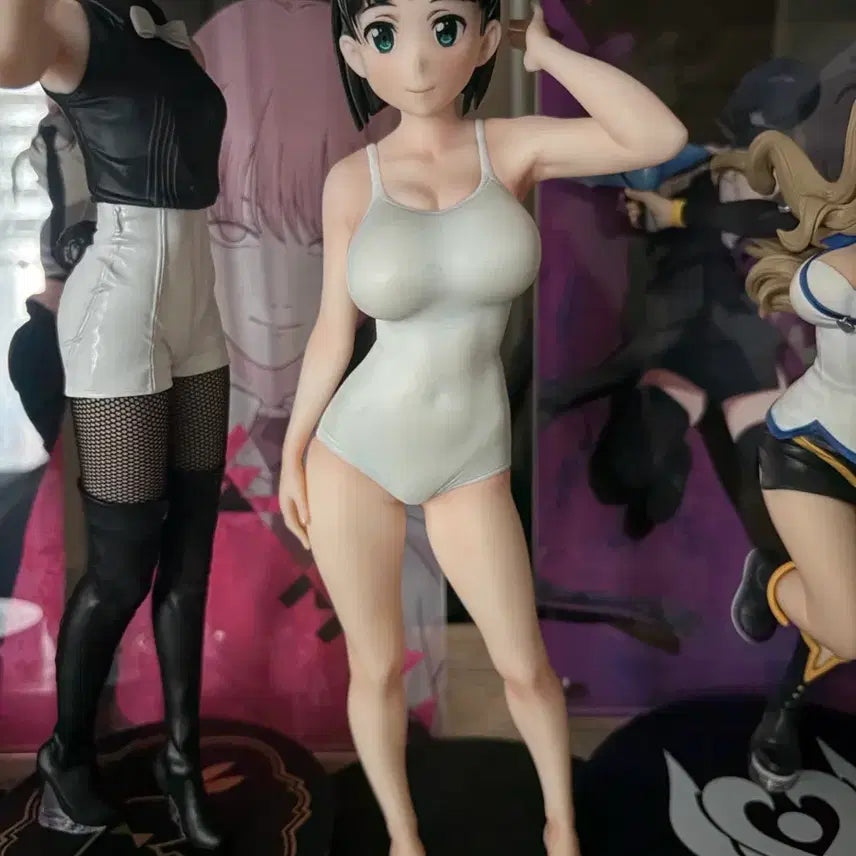 [BUNJANG] Q Six Suguhha Figure (Unsealed) / 개봉) 큐식스 스구하 피규어