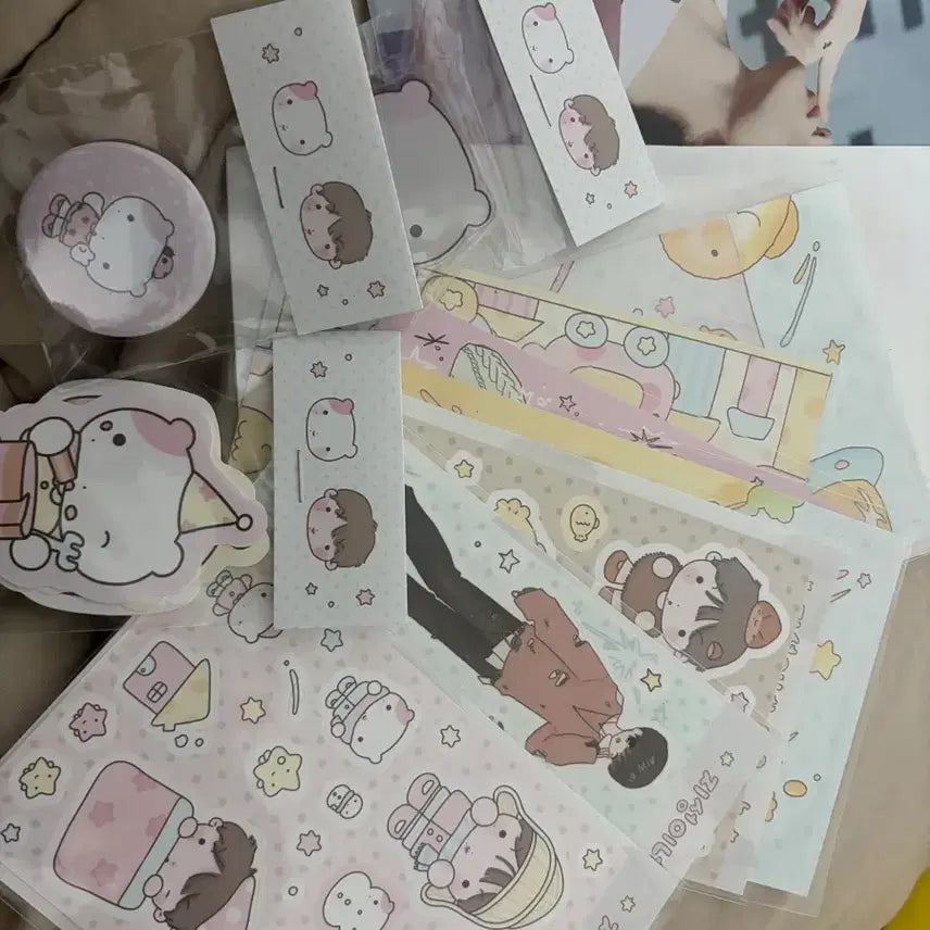 [BUNJANG] NCT Jisung Birthday Cafe Goods Bundle Set / 엔시티 지성 생카 굿즈 양도