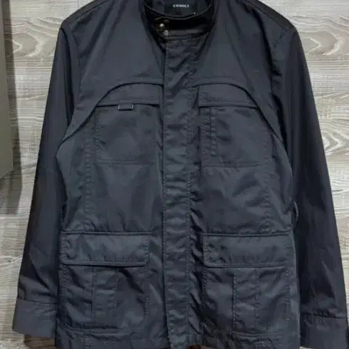 [BUNJANG] EMBOLI Black Jacket Size L / EMBOLI 블랙 자켓 사이즈 100(L)
