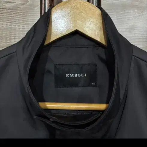 [BUNJANG] EMBOLI Black Jacket Size L / EMBOLI 블랙 자켓 사이즈 100(L)