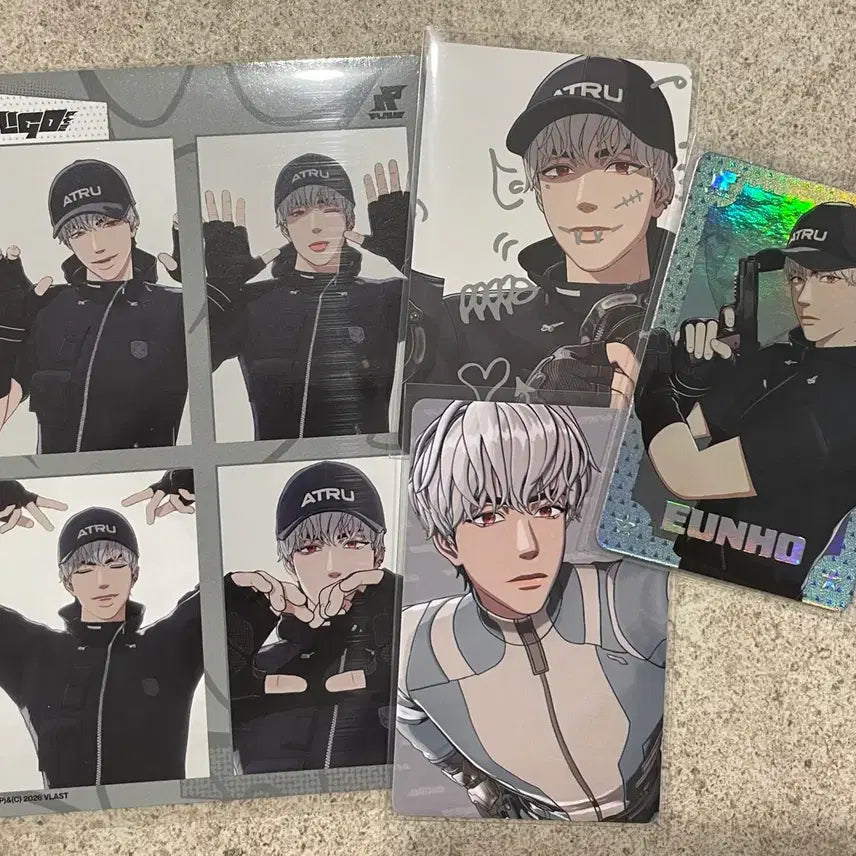 [BUNJANG] PLAVE Kaligo 2 Eunho Bundle Set Photocard / 플레이브 칼리고2 포카 은호 일괄