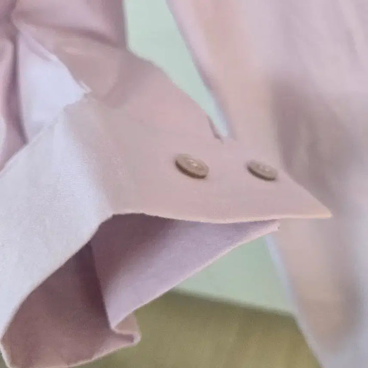 [BUNJANG] Cut-out Shirt Dress Pink / 컷아웃 셔츠 원피스 핑크