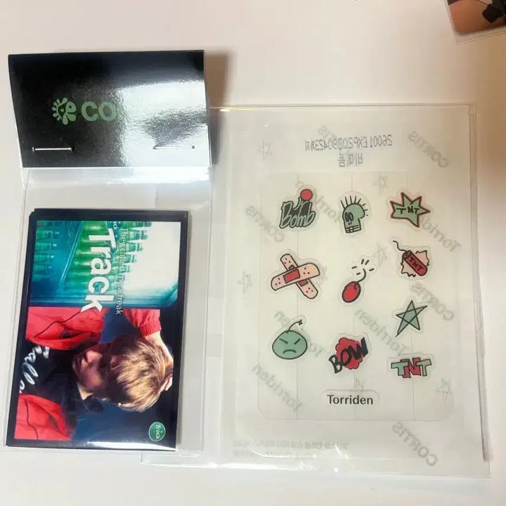 [BUNJANG] Curtis Green Green Party Yeokjokong Photocard / 코르티스 그린그린 파티 역조공