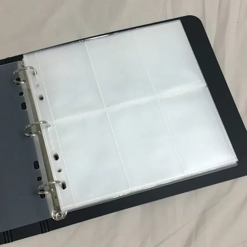 [BUNJANG] 6-Pocket Binder with 30 Inserts / 6포켓 6공 바인더 양도 판매
