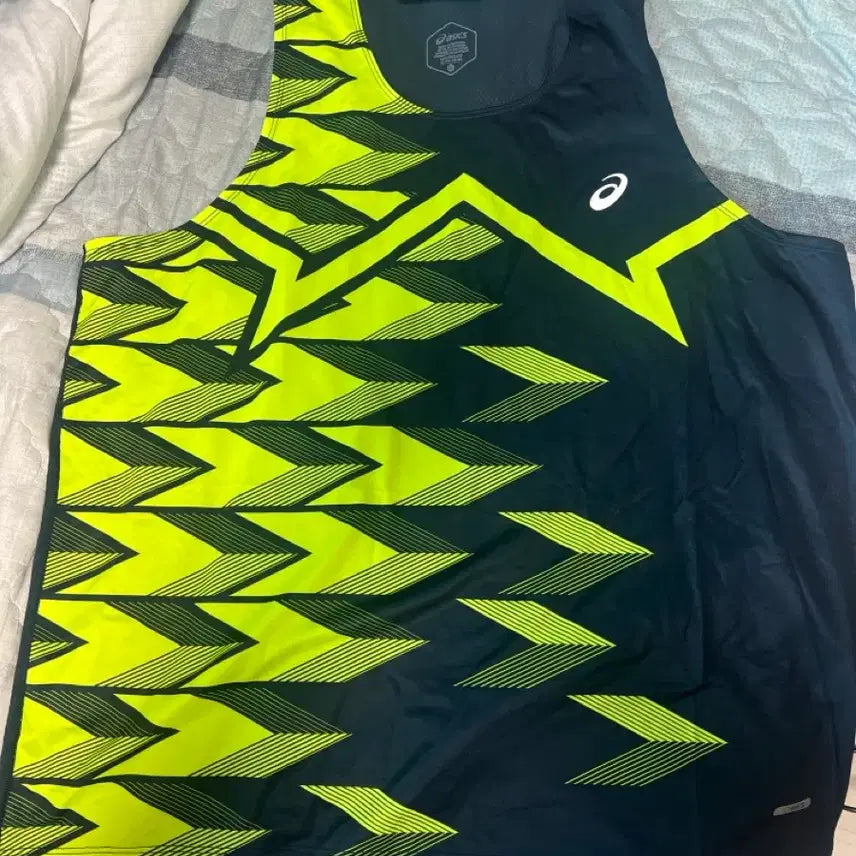 [BUNJANG] Asics Singlet XL / 아식스 싱글렛 xl