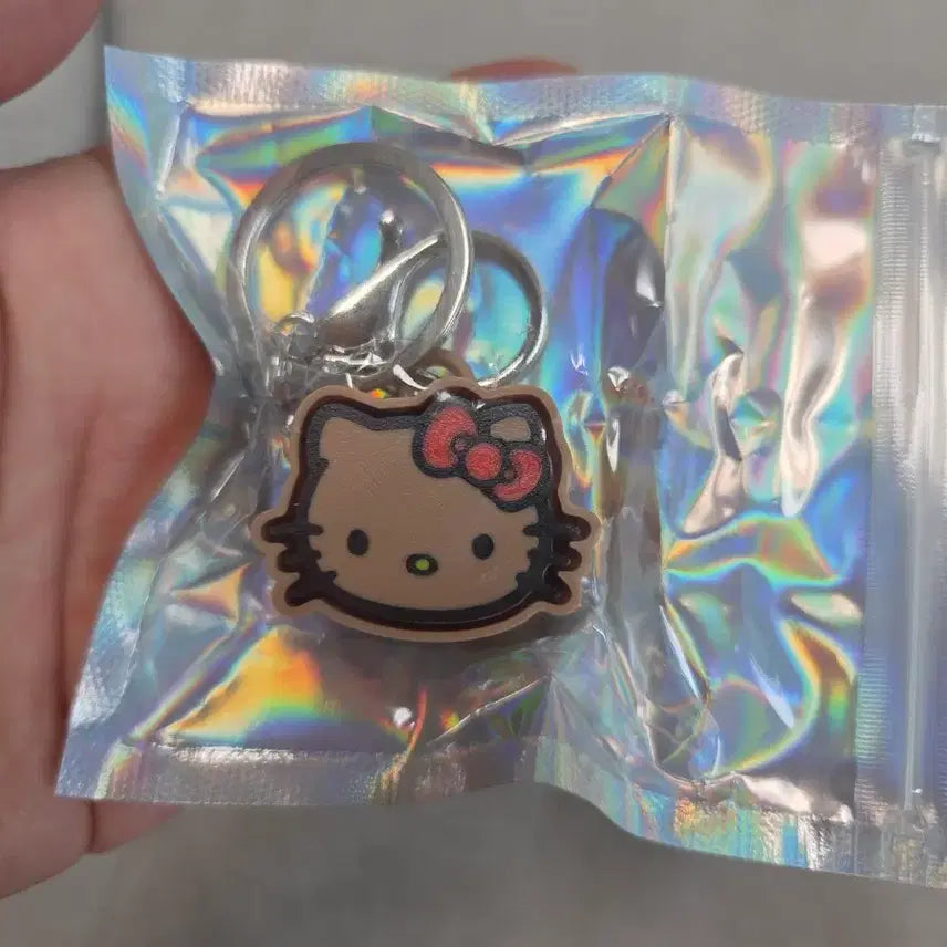 [BUNJANG] Hello Kitty Clicker Keyring (Sealed) / 헬로키티 딸깍이 키링 (미개봉)