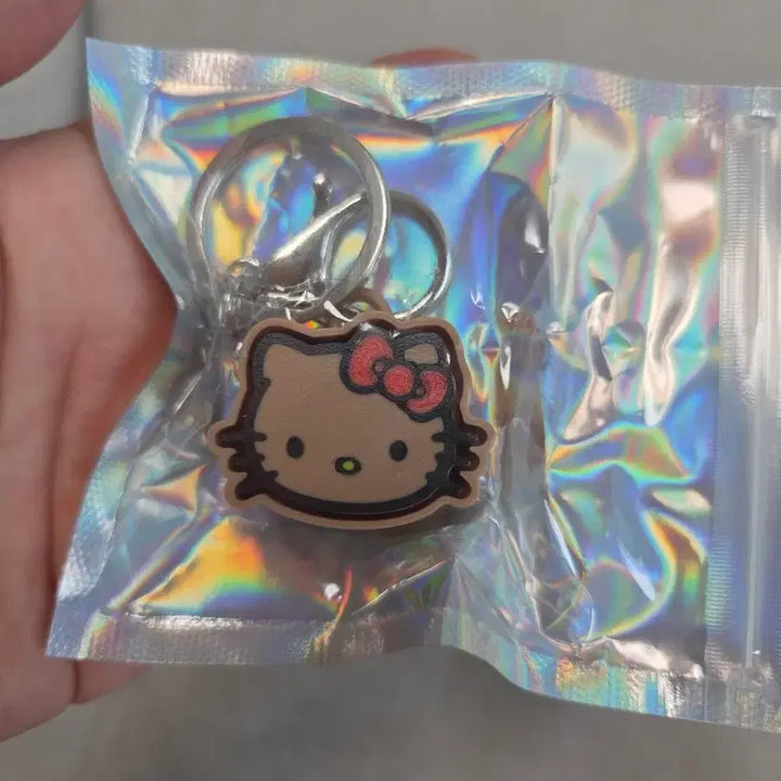 [BUNJANG] Hello Kitty Clicker Keyring (Sealed) / 헬로키티 딸깍이 키링 (미개봉)