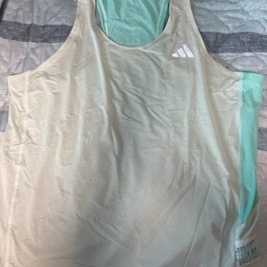 [BUNJANG] Adidas New York Singlet XL / 아디다스 뉴욕 싱글렛 xl