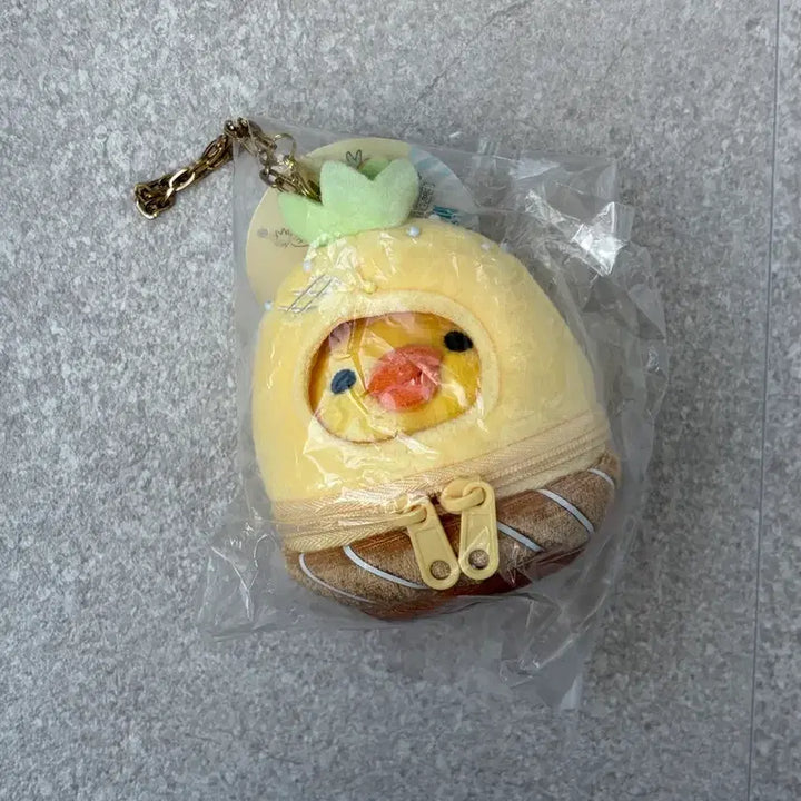 [BUNJANG] Kiiroitori Pineapple Keychain / 키이로이토리 파인애플 키링