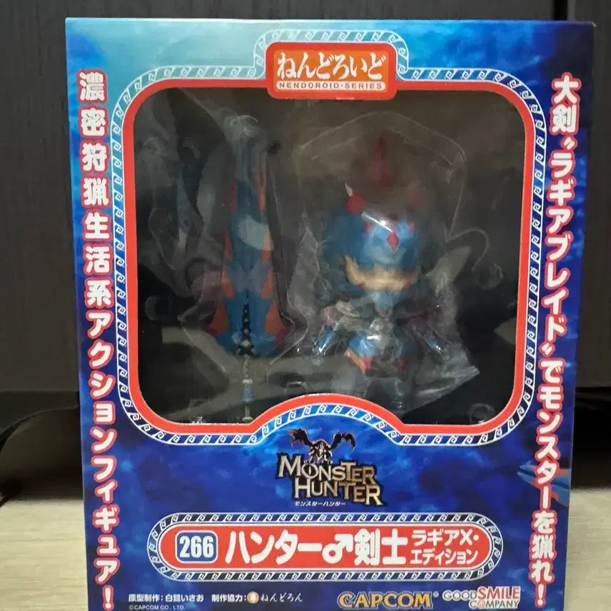 [BUNJANG] Nendoroid Lagia Edition Monster Hunter Figure / 몬스터헌터 넨도로이드 라기아 에디션