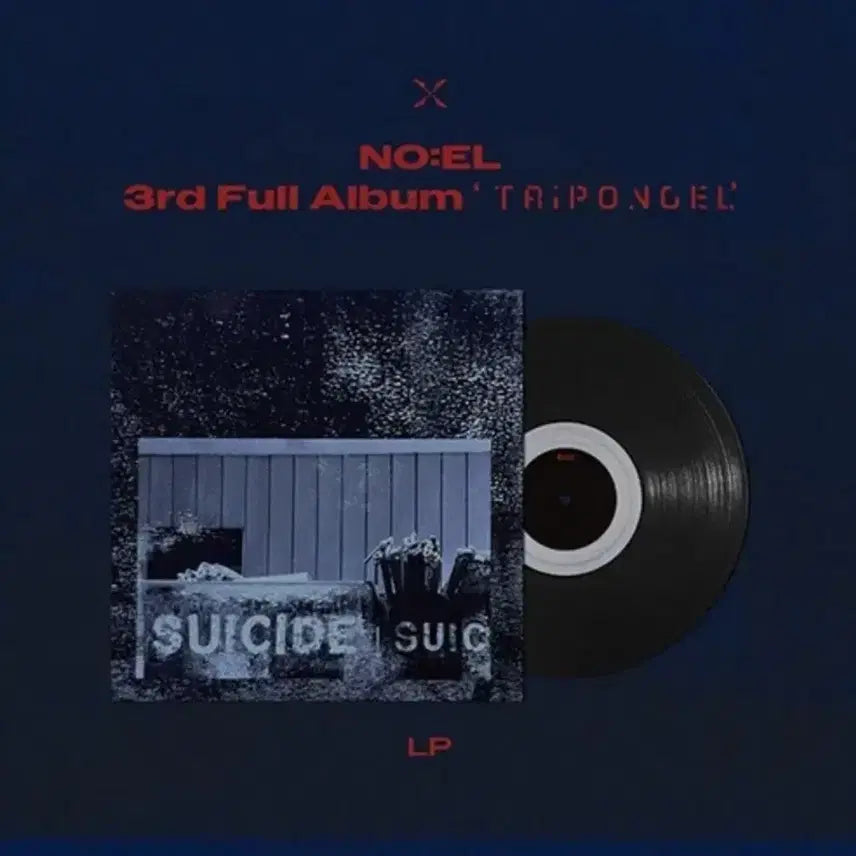 [BUNJANG] Noel TRIPONOEL Limited Edition LP (Sealed) / 노엘 lp TRIPONOEL [미개봉]