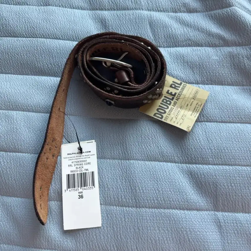 [BUNJANG] RRL (Double RL) Belt Exchange (36 to 34) / rrl 라스코벨트 교환 원해요 36->34