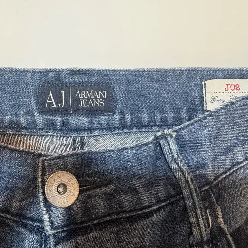[BUNJANG] AJ Armani Jeans Denim Jeans / AJ Armani Jeans 청바지 데님