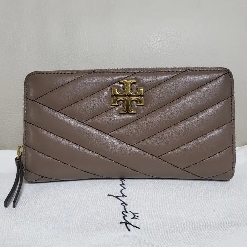 [BUNJANG] Tory Burch Leather Long Wallet / 토리버치 장지갑 정품