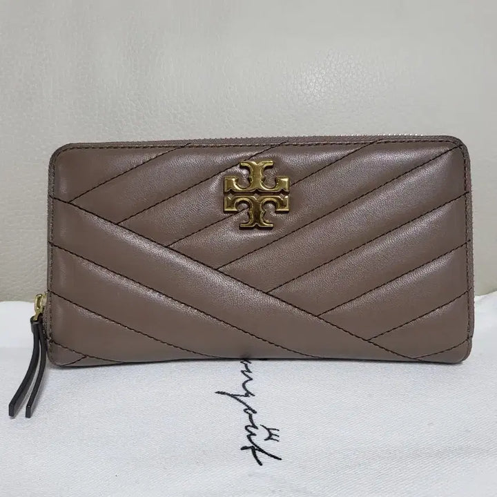 [BUNJANG] Tory Burch Leather Long Wallet / 토리버치 장지갑 정품