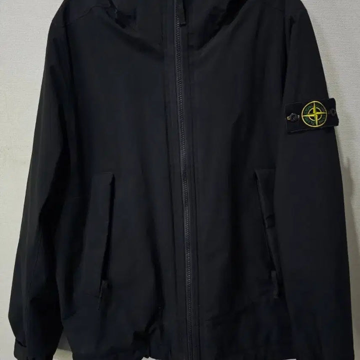 [BUNJANG] Stone Island Soft Shell Primaloft Hooded Jacket - Size S / 정품 스톤아일랜드 소프트쉘 프리마로프트 후드 자켓 90/S