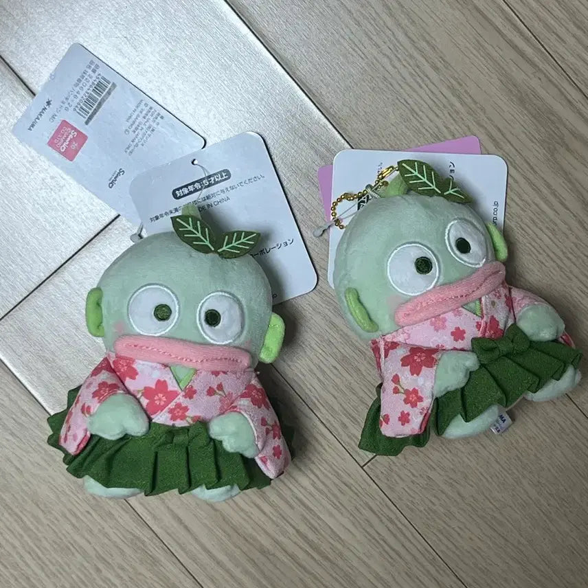 [BUNJANG] HanKyoDong Matcha Limited Edition Plush / 말차한교동 일본 정품 인형