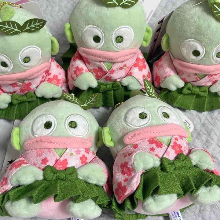 [BUNJANG] Matcha Hangyodong Limited Edition Plush / 새상품) 말차한교동 일본 정품 인형