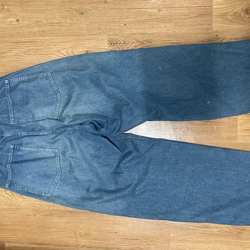[BUNJANG] Matin Sons Military Denim Pants / 마티앤선즈 밀리터리 데님(2)