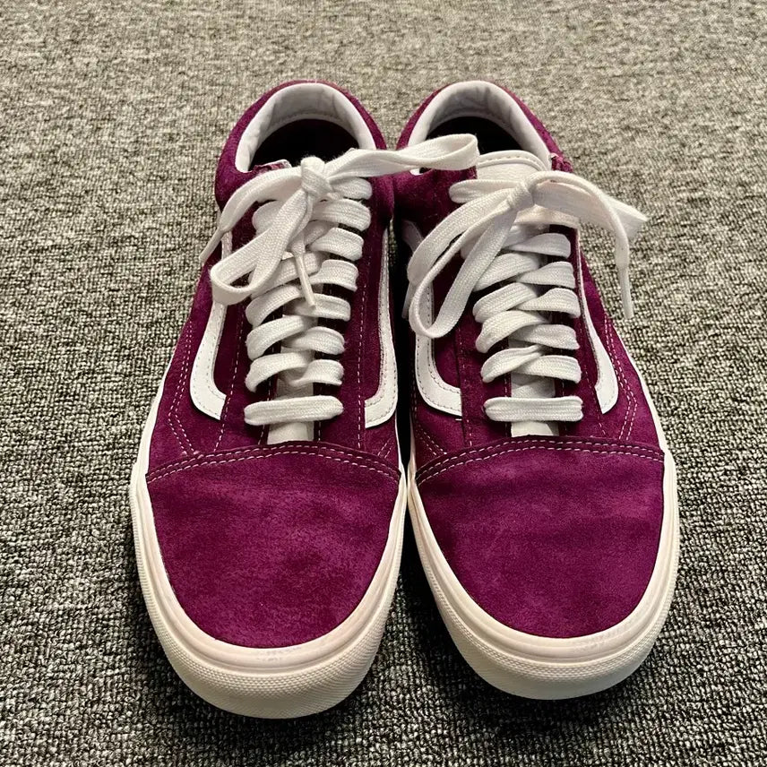 [BUNJANG] Vans Old Skool Suede Purple - Size 265 / [265] 반스 올드스쿨 스웨이드 퍼플