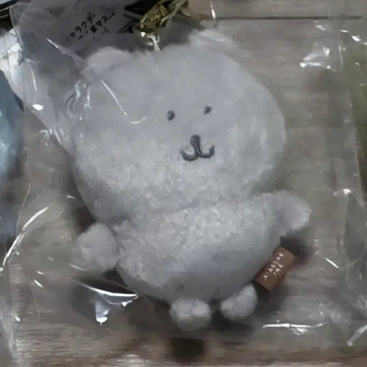 [BUNJANG] Nagano Market Nongdamgom Korean Limited Cool Gray Plush / 나가노마켓 농담곰 한국 한정 쿨 그레이