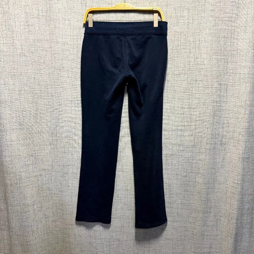 [BUNJANG] Abercrombie Fleece Navy Training Pants M / 아베크롬비 기모 네이비 트레이닝 바지 M