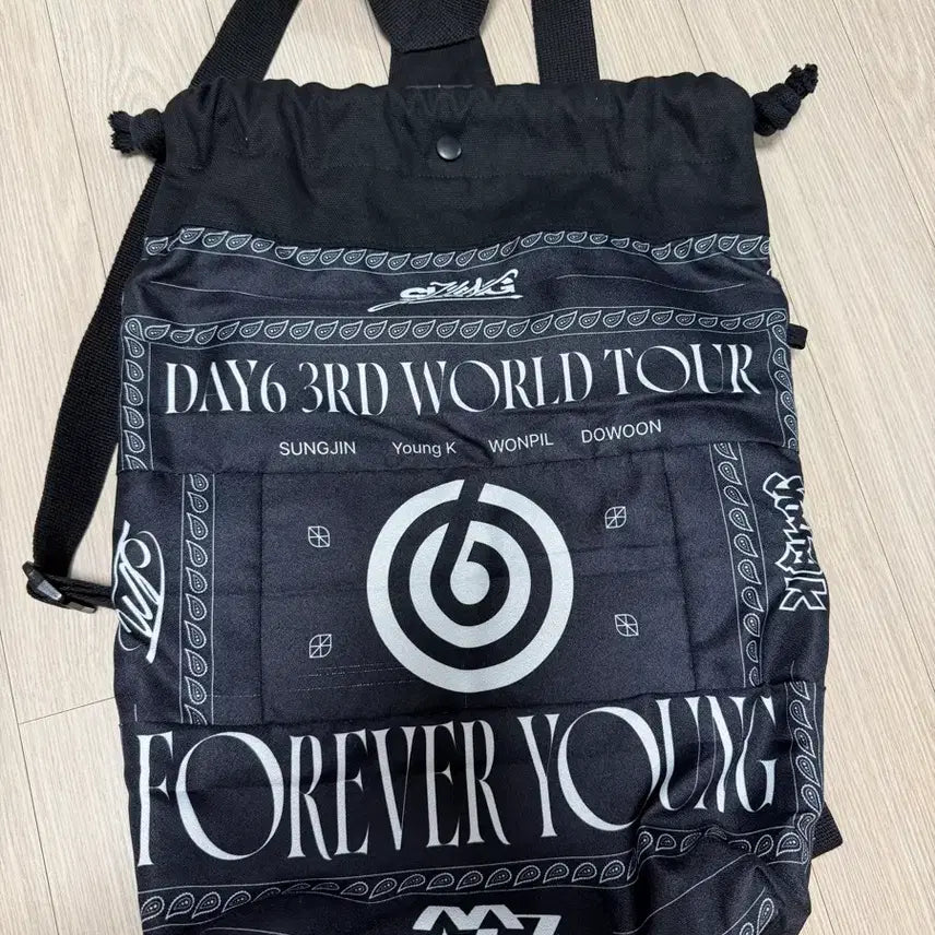 [BUNJANG] DAY6 Bandana Backpack / 데이식스 반다나 백팩