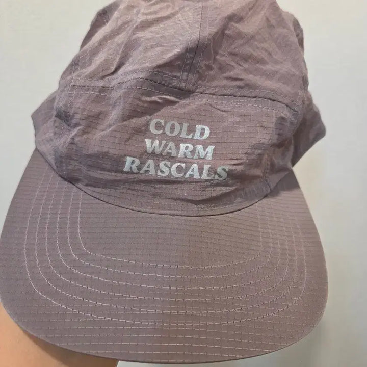 [BUNJANG] COLD WARMRASCALS Cotton Cap Hat / COLD WARM RASCALS 볼캡 모자