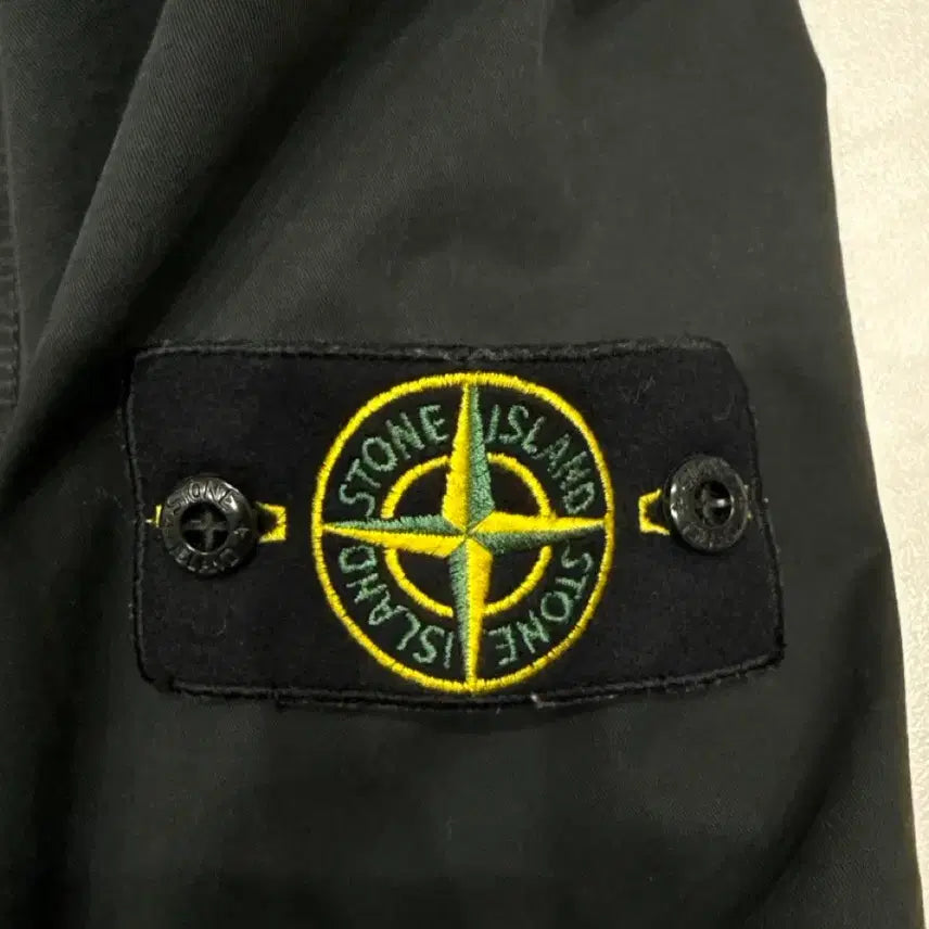 [BUNJANG] Supima Cotton Badge Hooded Jacket / 수피마 코튼 배지 후드 자켓