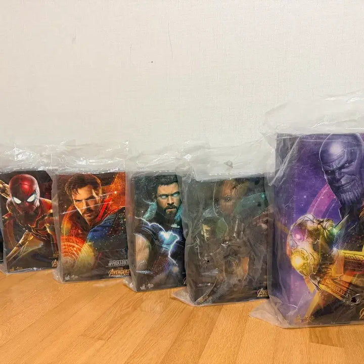 [BUNJANG] Hot Toys Infinity War Captain America / 핫토이 인피니티워 캡틴아메리카
