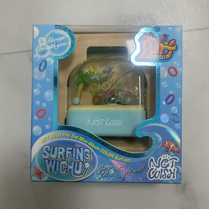 [BUNJANG] NCT WISH Surf Water Game Machine / 엔시티위시 서프 워터게임기