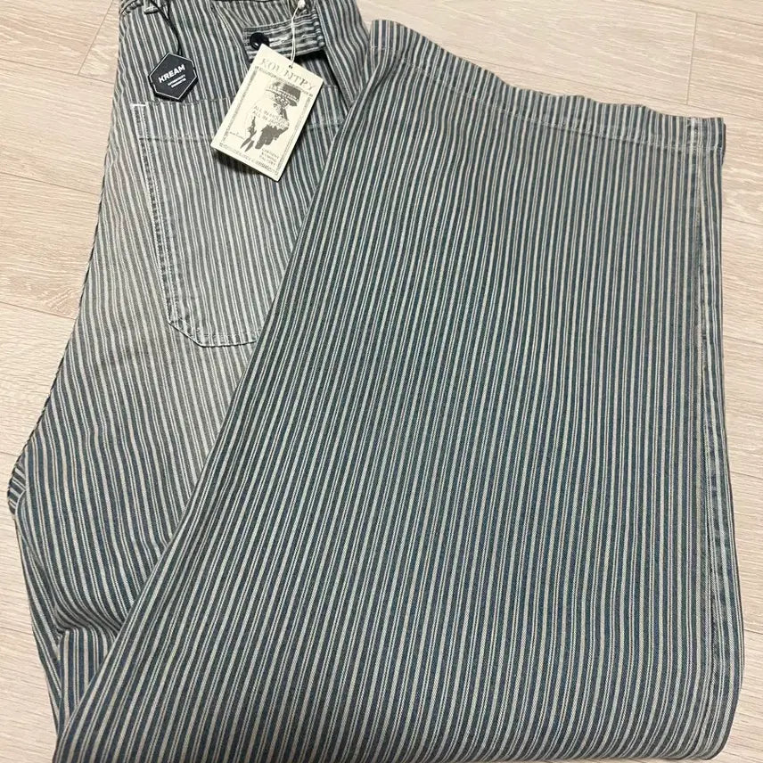 [BUNJANG] Kapital Hickory Fatigue BDU Pants (Rushfield Remake) / [2] 캐피탈 히코리 퍼티그 배기팬츠 러쉬필드 리메이크 Kapital