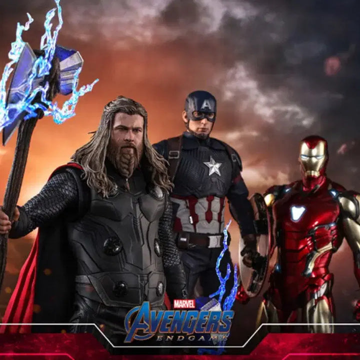 [BUNJANG] Hot Toys Endgame Thor Figure / 핫토이 엔드게임 토르 미개봉 새제품