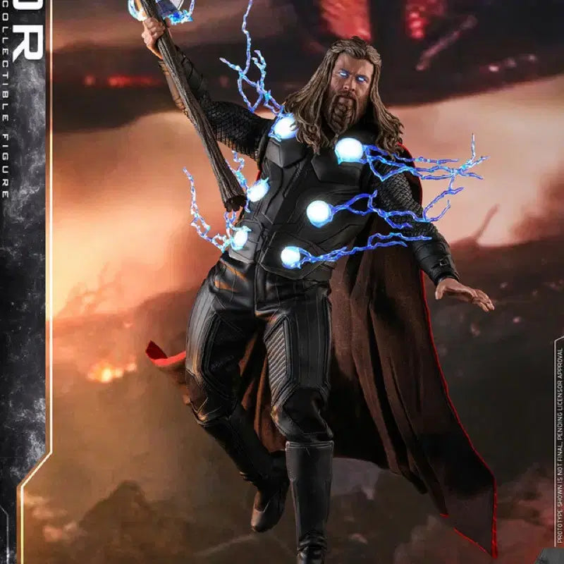 [BUNJANG] Hot Toys Endgame Thor Figure / 핫토이 엔드게임 토르 미개봉 새제품