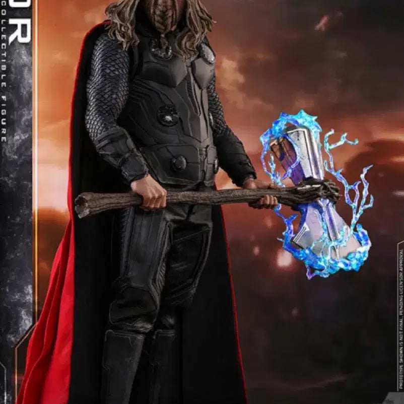 [BUNJANG] Hot Toys Endgame Thor Figure / 핫토이 엔드게임 토르 미개봉 새제품