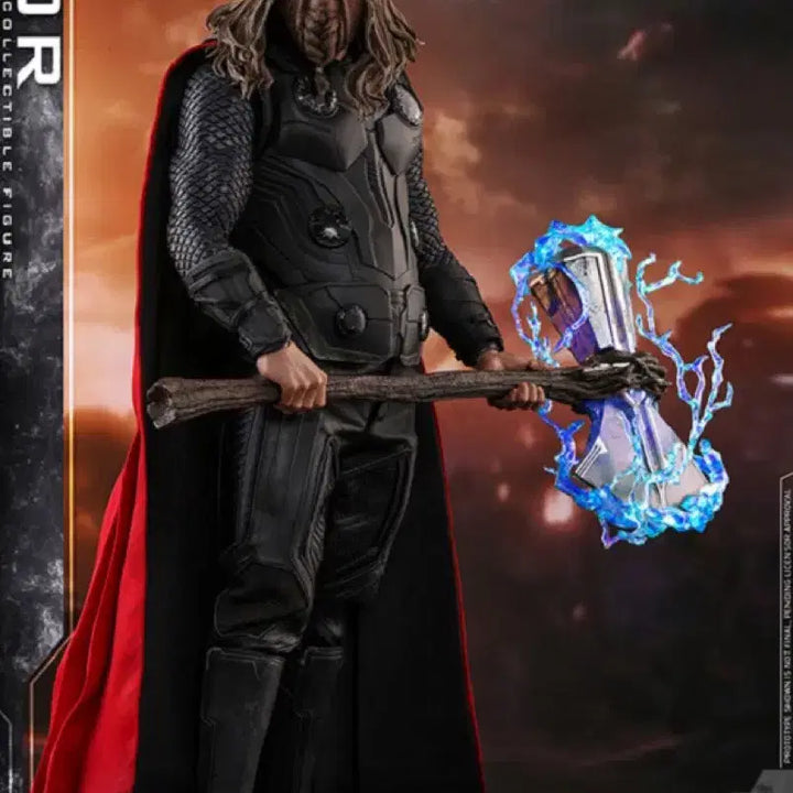 [BUNJANG] Hot Toys Endgame Thor Figure / 핫토이 엔드게임 토르 미개봉 새제품