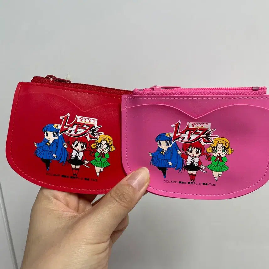 [BUNJANG] CLAMP Magic Knight Rayearth Coin Purse / 클램프 CLAMP 마법기사 레이어스 카드 동전지갑 고전