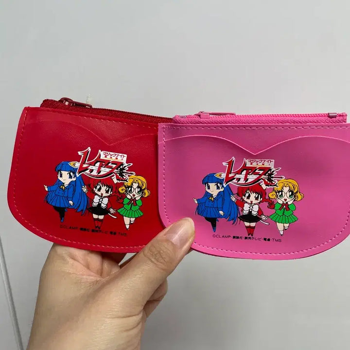 [BUNJANG] CLAMP Magic Knight Rayearth Coin Purse / 클램프 CLAMP 마법기사 레이어스 카드 동전지갑 고전