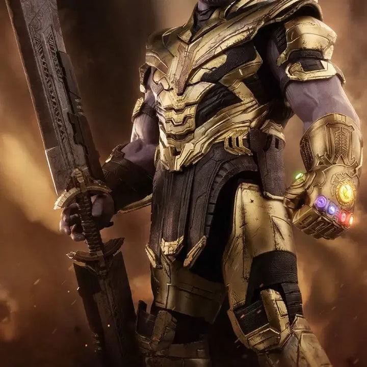 [BUNJANG] Hot Toys Endgame Thanos Figure / 핫토이 엔드게임 타노스