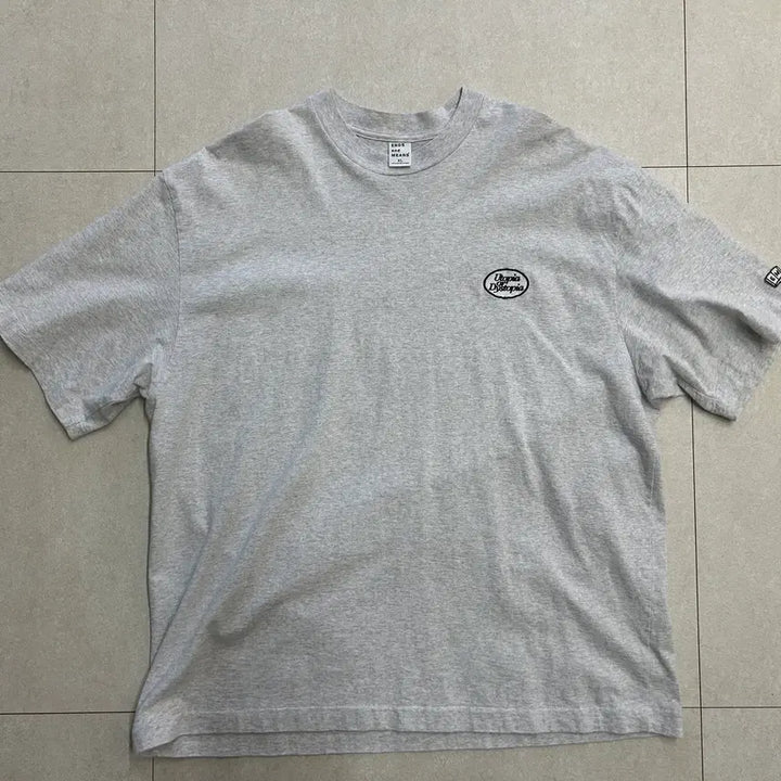[BUNJANG] ENDS AND MEANS UOD Tee Ash XL / 엔즈앤드민즈/UOD Tee(Ash, XL)