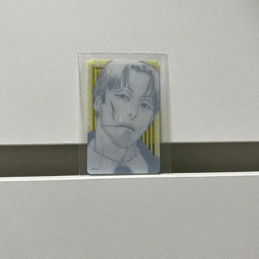 [BUNJANG] Chainsaw Man Kishibe Original Drawing Card / 체인소맨 (키시베) 원화 카드 굿즈