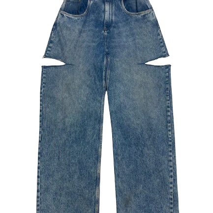 [BUNJANG] Maison Margiela Cut-Out Jeans Size 42 / (급처) 마르지엘라 컷아웃 진 42